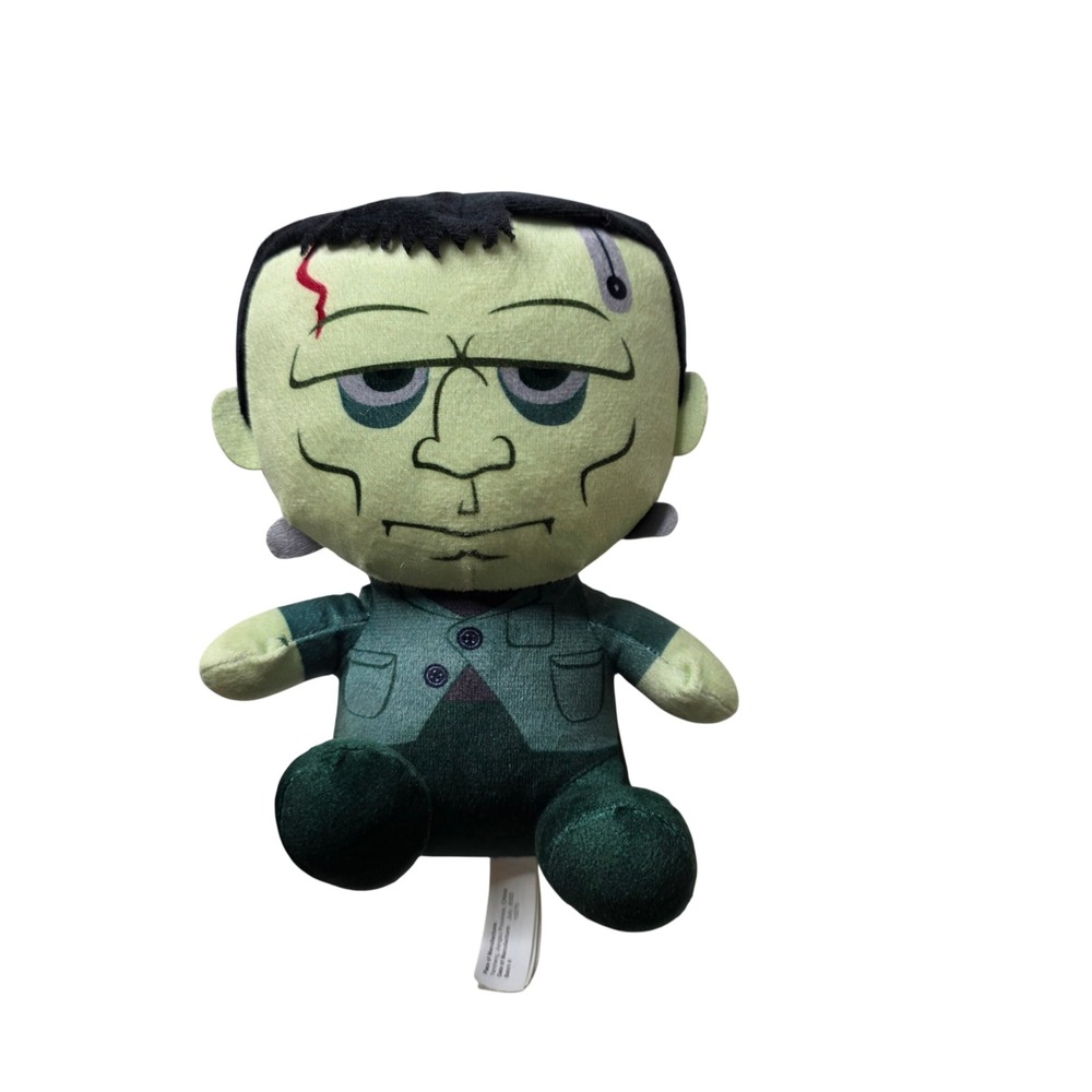 Universal Studios Monsters Frankenstein Plush Toy Factory Green 7 Inch 2022